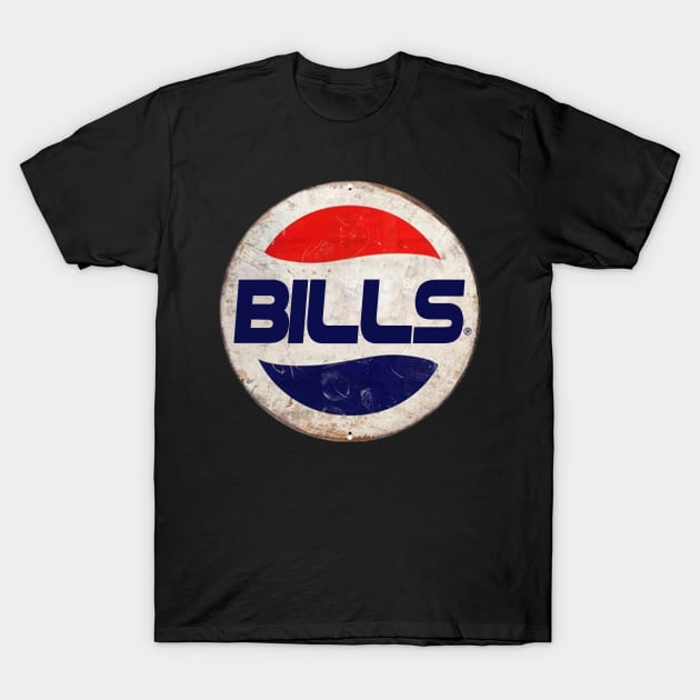 Bills or Pepsi T-Shirt by VNKARTISTAN STD